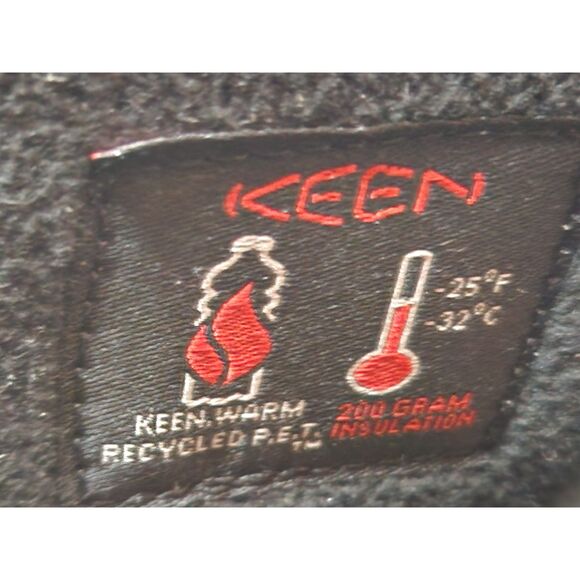 Keen Circadia Mid Polar Waterproof Boots | Women’s 9.5 | Black/Cloud Blue - Picture 3 of 13